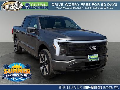 Used 2024 Ford F150 Lightning Platinum