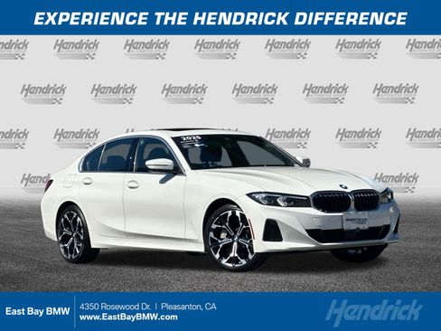 Used 2025 BMW 330i xDrive Sedan w/ Premium Package AWD/4WD image 1