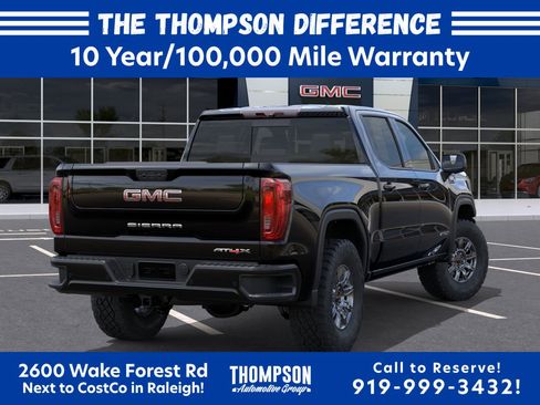 New 2026 GMC Sierra 1500 AT4X AWD/4WD image 7
