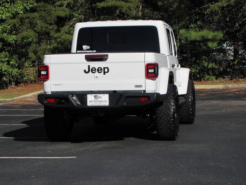 Used 2022 Jeep Gladiator Overland w/ Popular Equipment Package AWD/4WD image 10