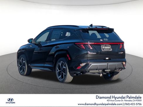 New 2025 Hyundai Tucson N Line w/ Tow & Go Package image 4