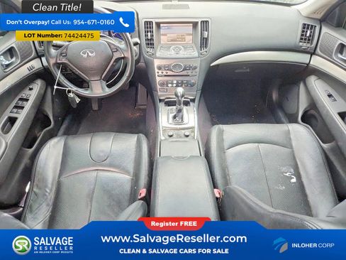 Used 2013 INFINITI G37 Journey w/ Premium Pkg image 11