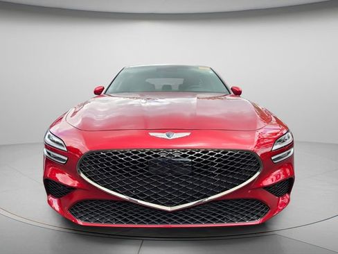 Used 2023 Genesis G70 3.3T w/ Sport Prestige Package RWD image 4
