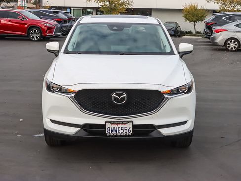 Used 2021 MAZDA CX-5 Touring w/ Touring Preferred SV Package image 6