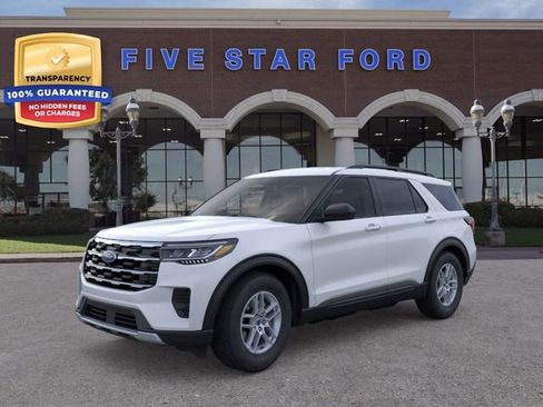 New 2026 Ford Explorer Active image 2