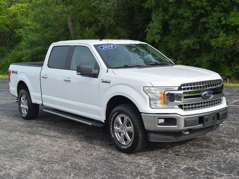 Used 2018 Ford F150 XLT w/ Equipment Group 302A Luxury AWD/4WD image 3