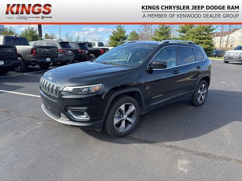 Used 2019 Jeep Cherokee Limited w/ Luxury Group image 1