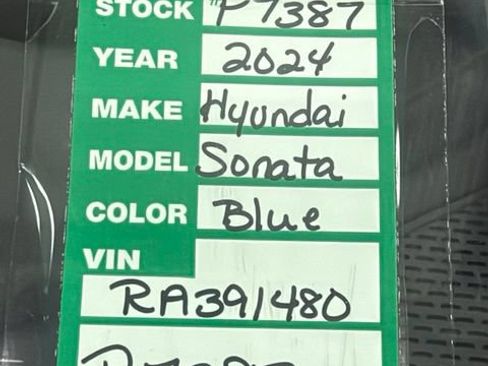 Used 2024 Hyundai Sonata SEL FWD image 27