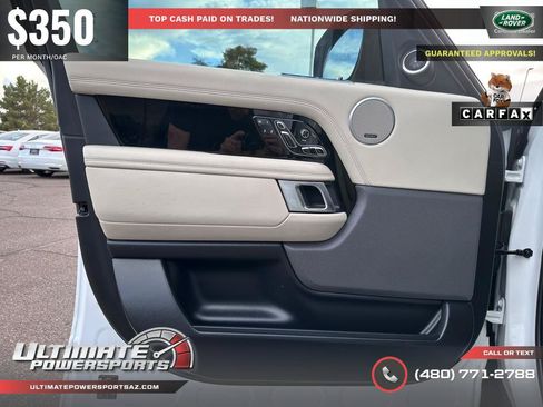 Used 2018 Land Rover Range Rover HSE AWD/4WD image 41