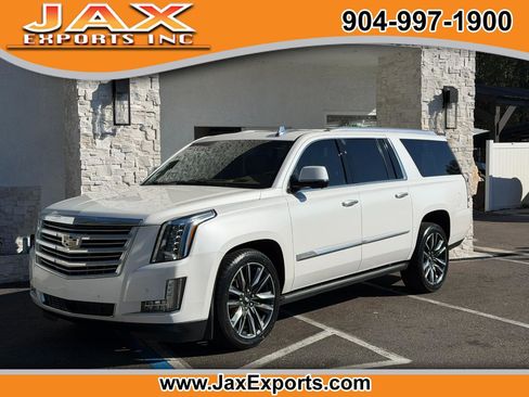 Used 2016 Cadillac Escalade ESV Platinum image 1