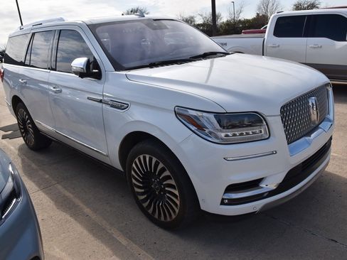 Used 2020 Lincoln Navigator Black Label image 4
