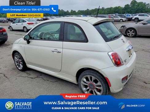 Used 2015 FIAT 500 Sport FWD image 3