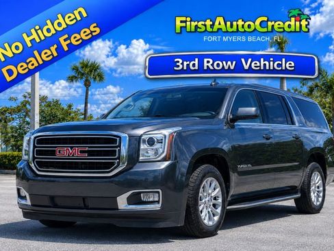 Used 2019 GMC Yukon XL SLT AWD/4WD image 1