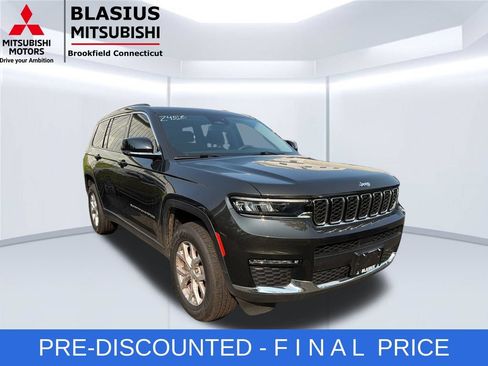 Used 2023 Jeep Grand Cherokee L Limited AWD/4WD image 6