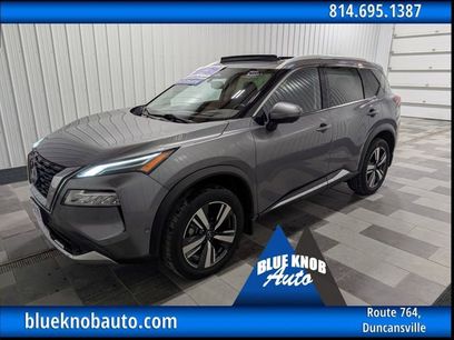 Used 2023 Nissan Rogue Platinum w/ Platinum Premium Package
