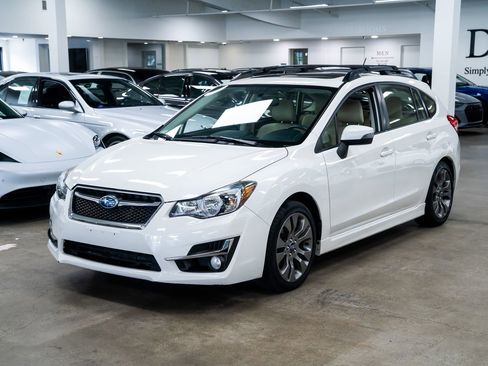 Used 2016 Subaru Impreza 2.0i Sport Premium w/ Popular Package #1 AWD/4WD image 3