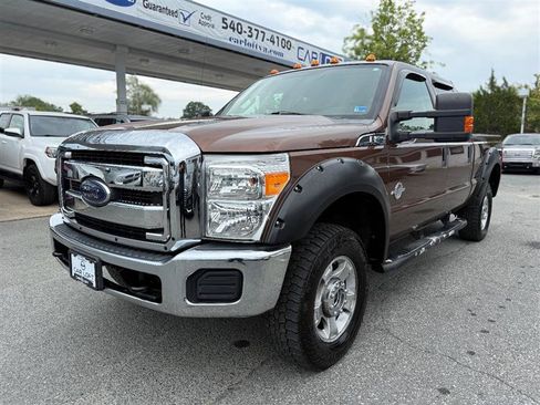 Used 2012 Ford F350 XLT w/ Snow Plow Prep Pkg AWD/4WD image 1