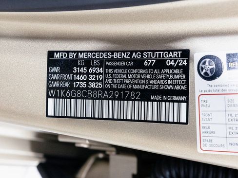 Certified 2024 Mercedes-Benz S 63 AMG S image 41