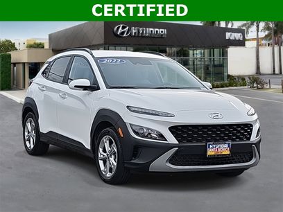 Certified 2022 Hyundai Kona SEL w/ Cargo Package