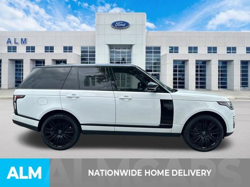 Used 2021 Land Rover Range Rover P525 Westminster Edition AWD/4WD image 4