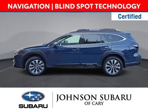 Certified 2025 Subaru Outback Touring XT image 5