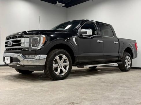 Certified 2023 Ford F150 Lariat w/ Equipment Group 502A High image 5