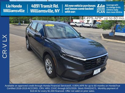 Certified 2024 Honda CR-V LX
