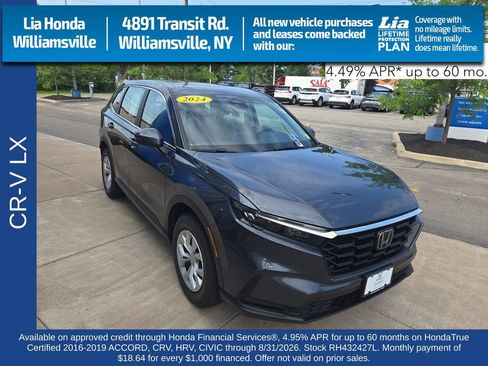 Certified 2024 Honda CR-V LX image 1