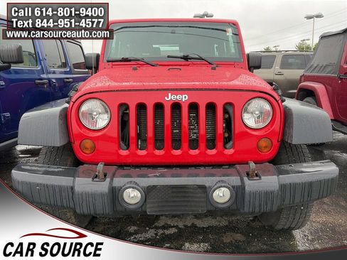 Used 2013 Jeep Wrangler Sport AWD/4WD image 2