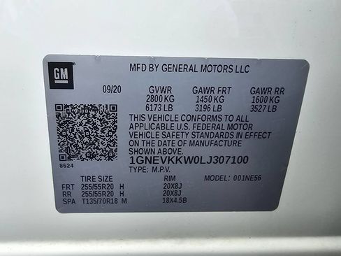 Used 2020 Chevrolet Traverse Premier w/ Redline Edition AWD/4WD image 58