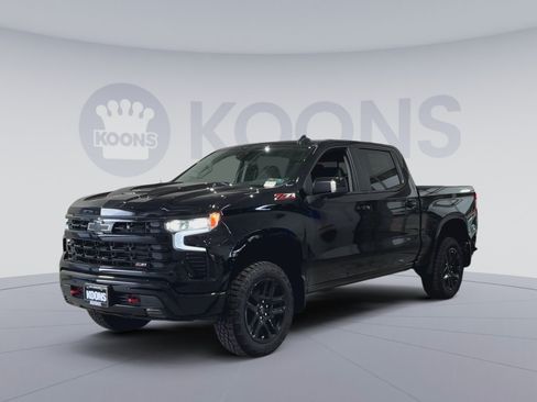 New 2026 Chevrolet Silverado 1500 LT Trail Boss w/ Safety Package AWD/4WD image 5