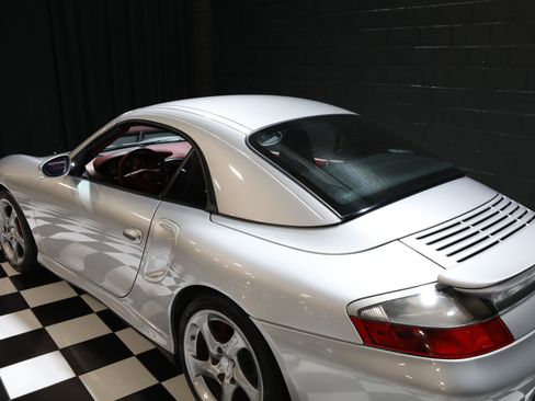 Used 2004 Porsche 911 Turbo AWD/4WD image 8