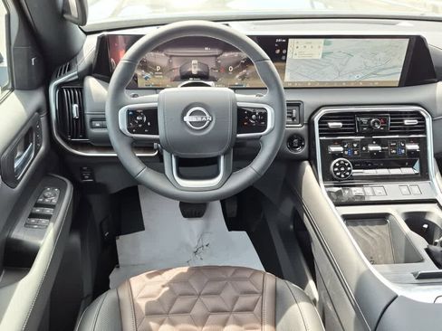 New 2026 Nissan Armada Platinum Reserve w/ Accent Package AWD/4WD image 10