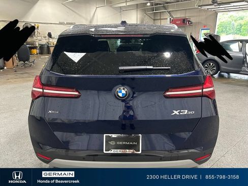 Used 2025 BMW X3 xDrive30i AWD/4WD image 7