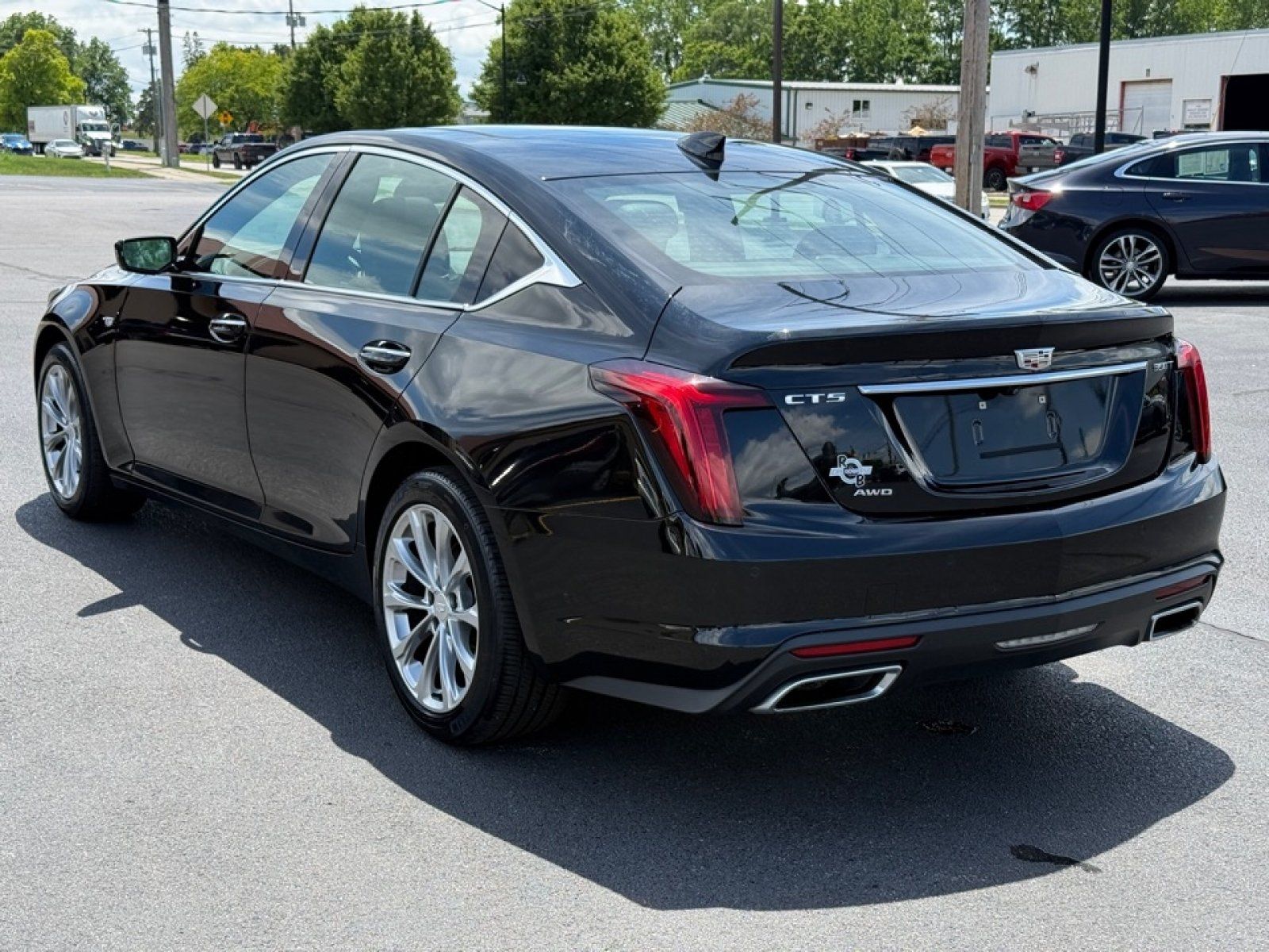 Used 2023 Cadillac CT5 Luxury AWD/4WD image 6