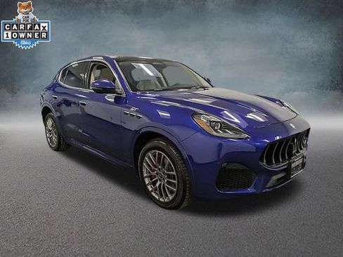 Used 2023 Maserati Grecale Modena AWD/4WD image 3