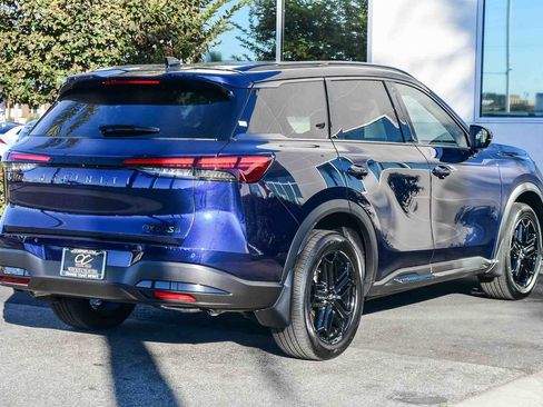 Certified 2026 INFINITI QX60 Sport w/ Dark Cargo Package AWD/4WD image 6