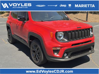 Used 2022 Jeep Renegade Altitude w/ Sun/Sound Group