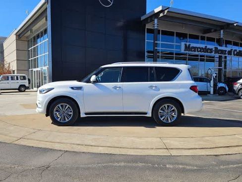 Used 2024 INFINITI QX80 Luxe image 5