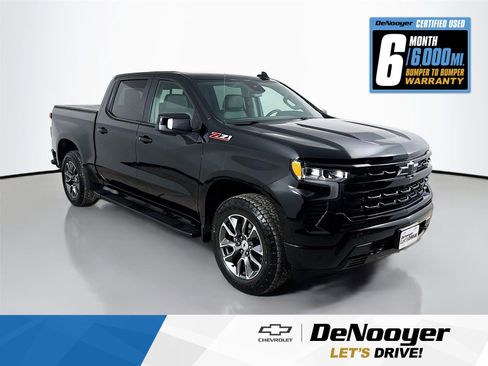 Used 2023 Chevrolet Silverado 1500 RST w/ RST All Star Premium Package AWD/4WD image 1