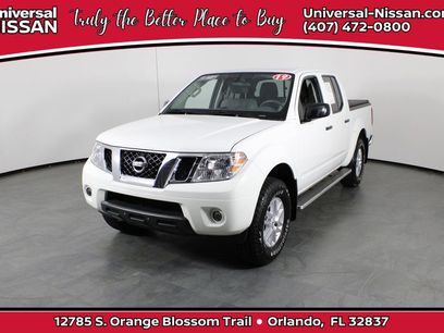 Certified 2019 Nissan Frontier SV