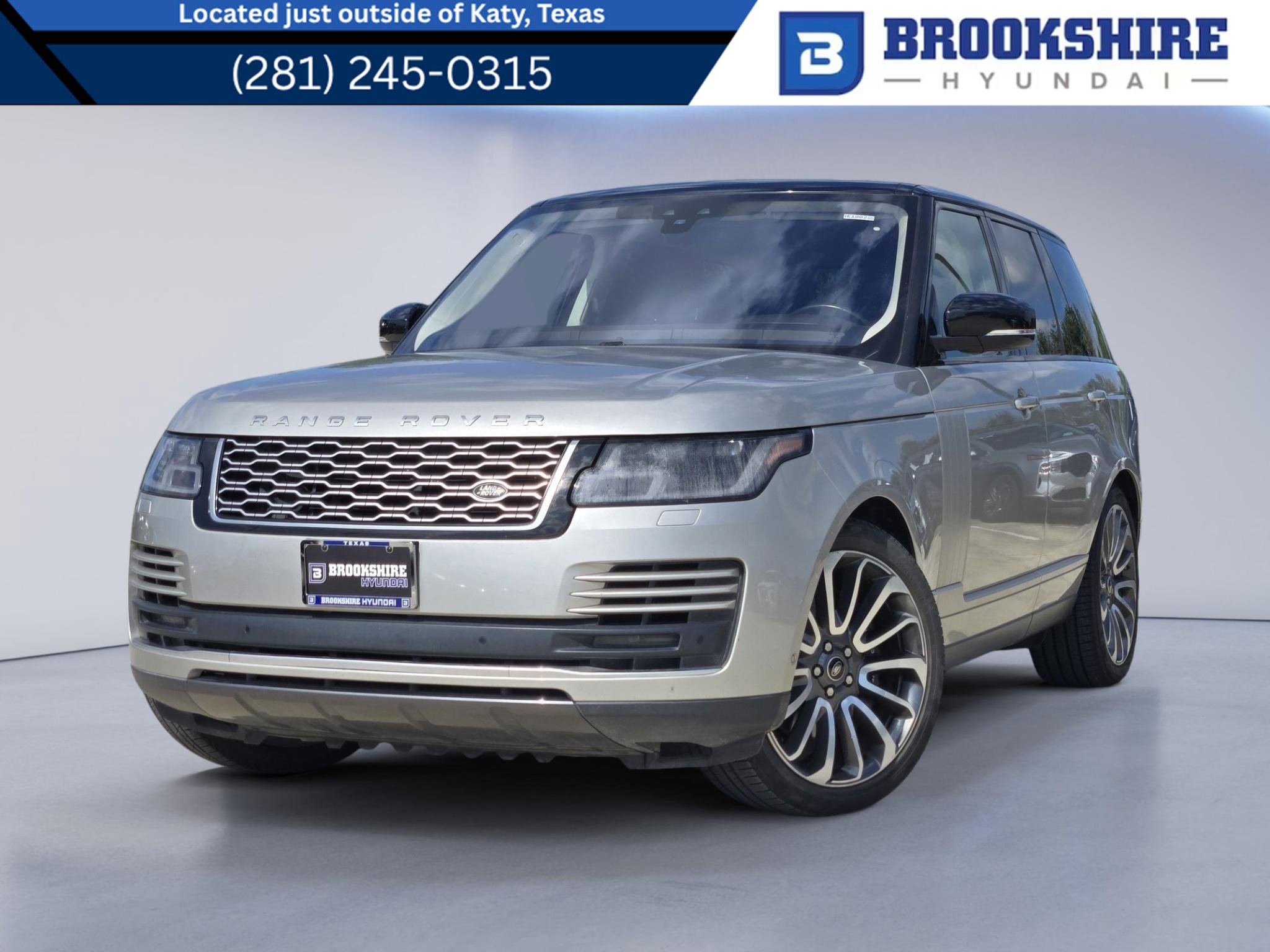 Used 2020 Land Rover Range Rover HSE AWD/4WD image 1