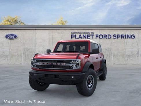 New 2026 Ford Bronco Outer Banks image 2