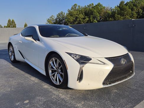 Used 2018 Lexus LC 500 Coupe w/ Touring Package RWD image 7