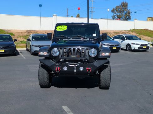 Used 2021 Jeep Wrangler Unlimited Rubicon image 13