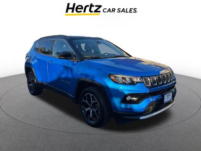 Used 2025 Jeep Compass Limited