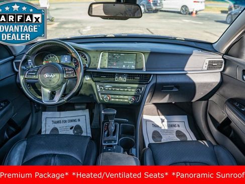 Used 2019 Kia Optima EX w/ EX Premium Package image 19