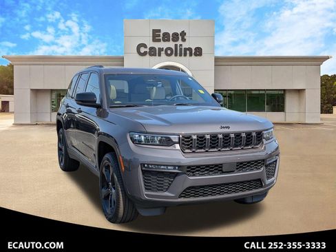 New 2026 Jeep Grand Cherokee Limited w/ Limited Altitude Package RWD image 1