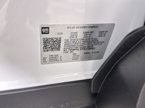 New 2026 Chevrolet TrailBlazer LT image 92