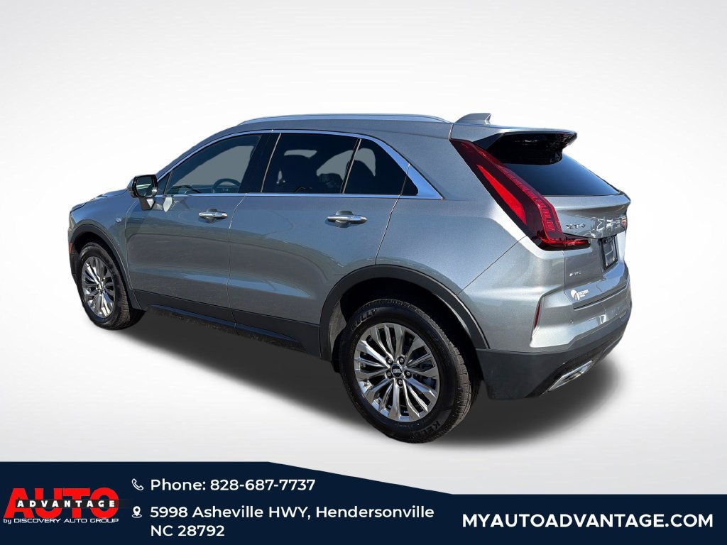 Used 2025 Cadillac XT4 Premium Luxury AWD/4WD image 5